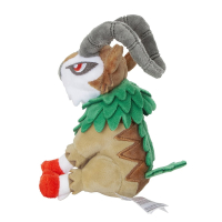 Officiële Pokemon center Pokemon fit knuffel Gogoat 14cm 